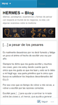 Mobile Screenshot of hermesblog.com